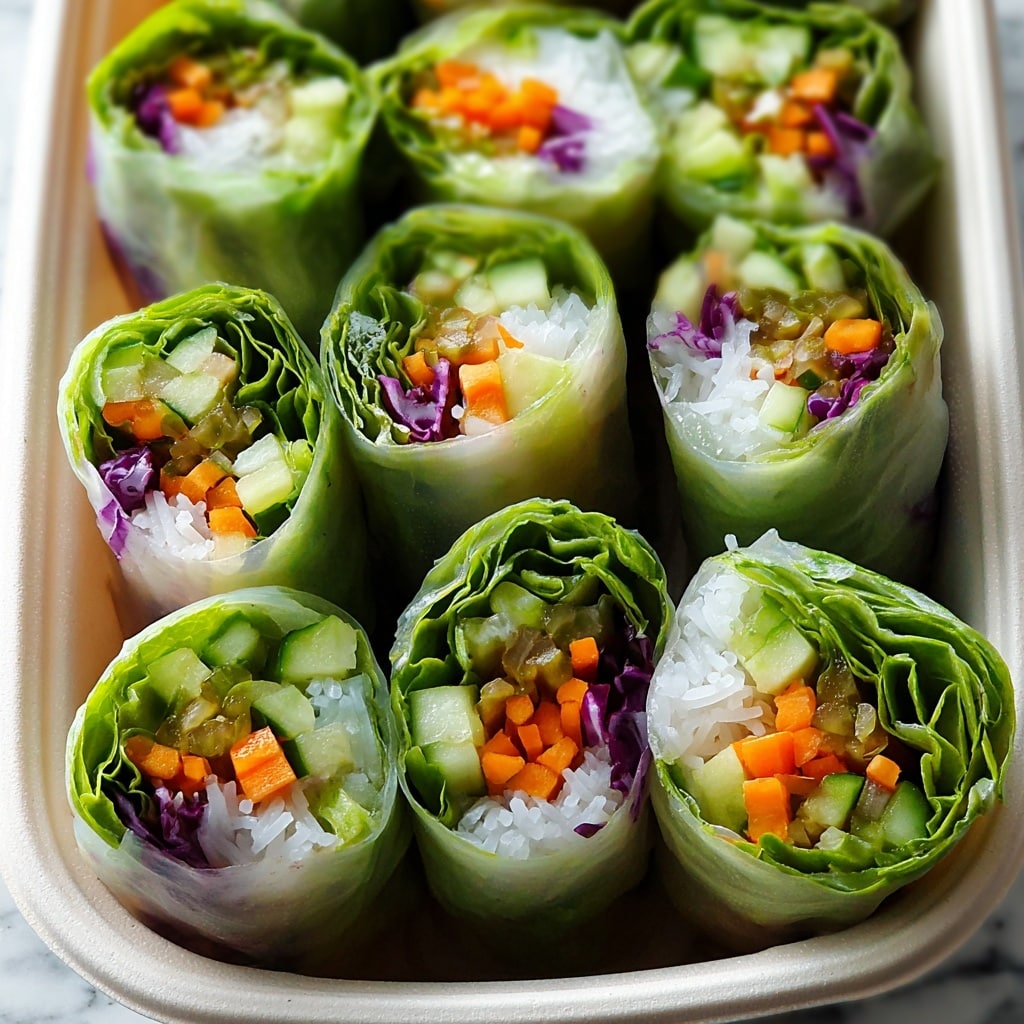 Fresh Spring Rolls Recipe