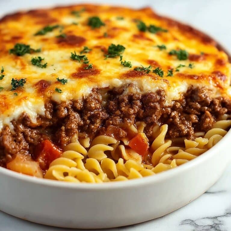 Beef Lombardi Casserole Recipe