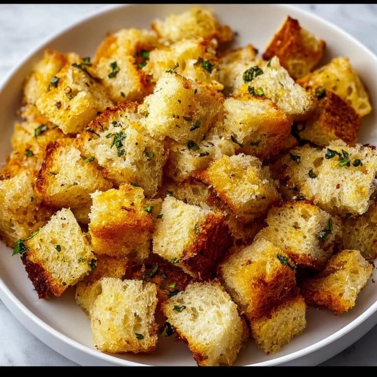 Air Fryer Croutons Recipe
