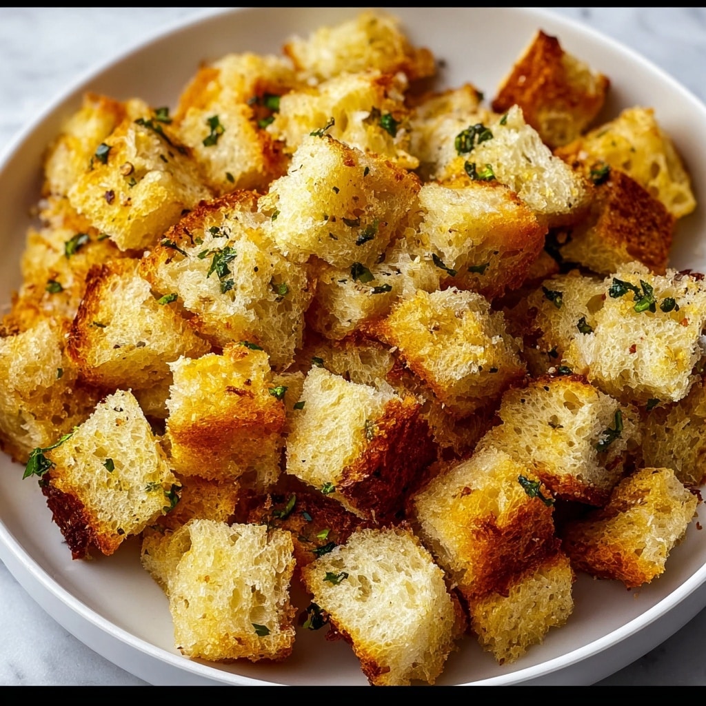 Air Fryer Croutons Recipe