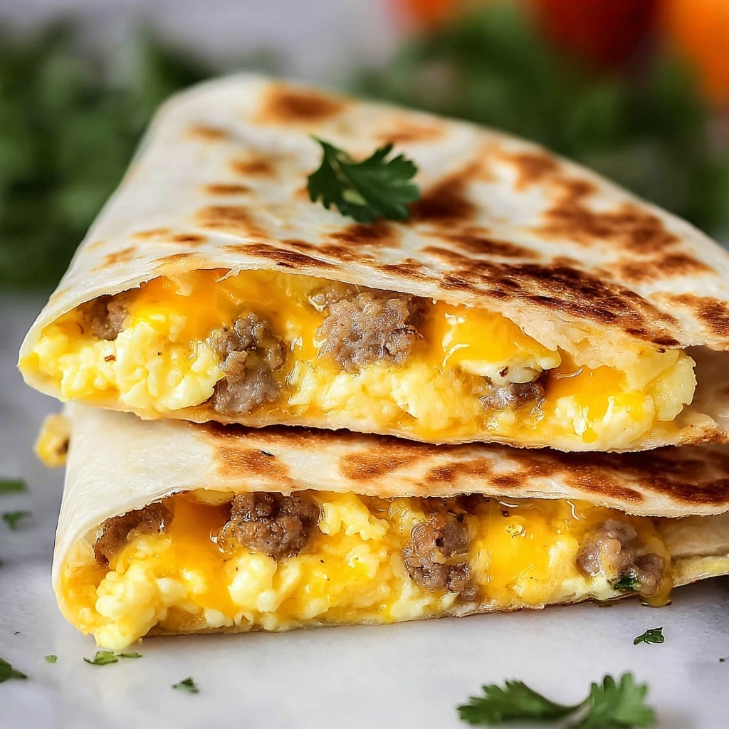 Breakfast Crunchwrap Recipe