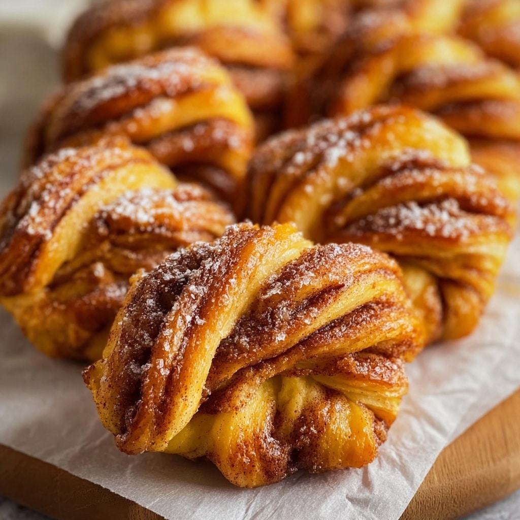 Sweet Cinnamon Twists Recipe