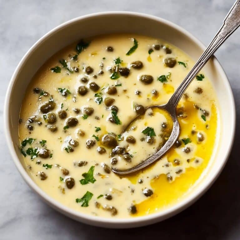 Lemon Caper Sauce Recipe