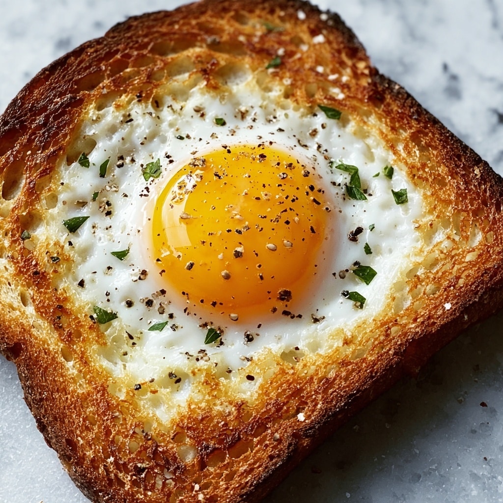 Air Fryer Egg and Cheese Toast Recipe