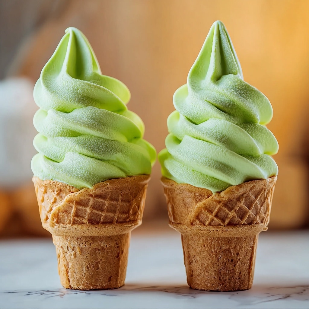 Mountain Dew No-Churn Ice Cream Recipe