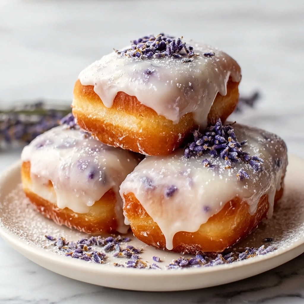 Vegan Lavender Vanilla Bean French Beignets Recipe