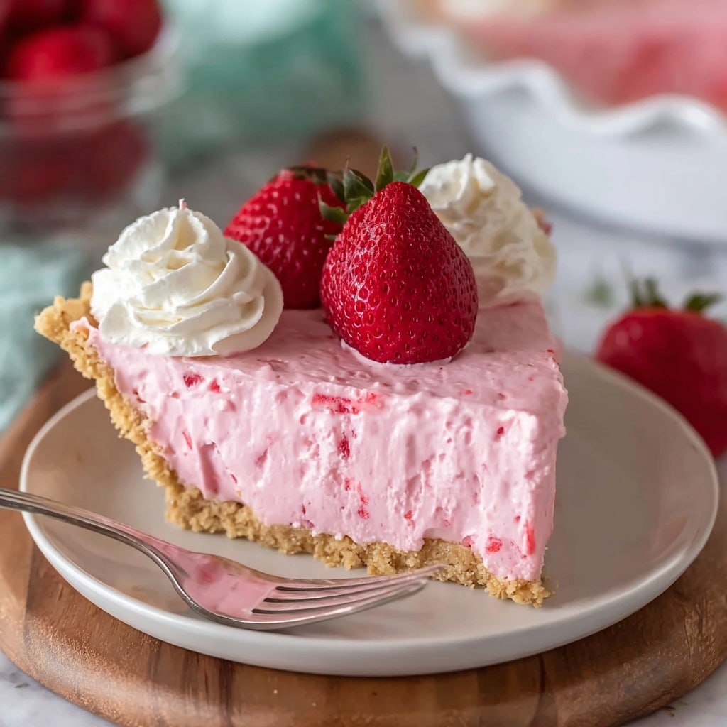 Kool Aid Pie: A Fun and Easy No-Bake Strawberry Dessert Recipe