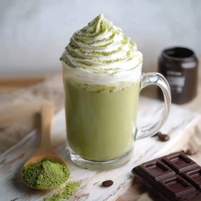 Matcha White Hot Chocolate Recipe