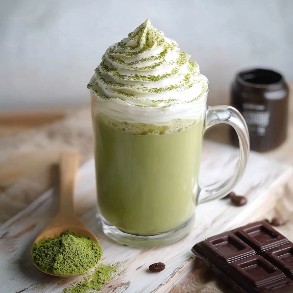 Matcha White Hot Chocolate Recipe