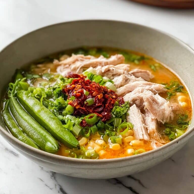 Cheats Chicken & Rice Soup Recipe