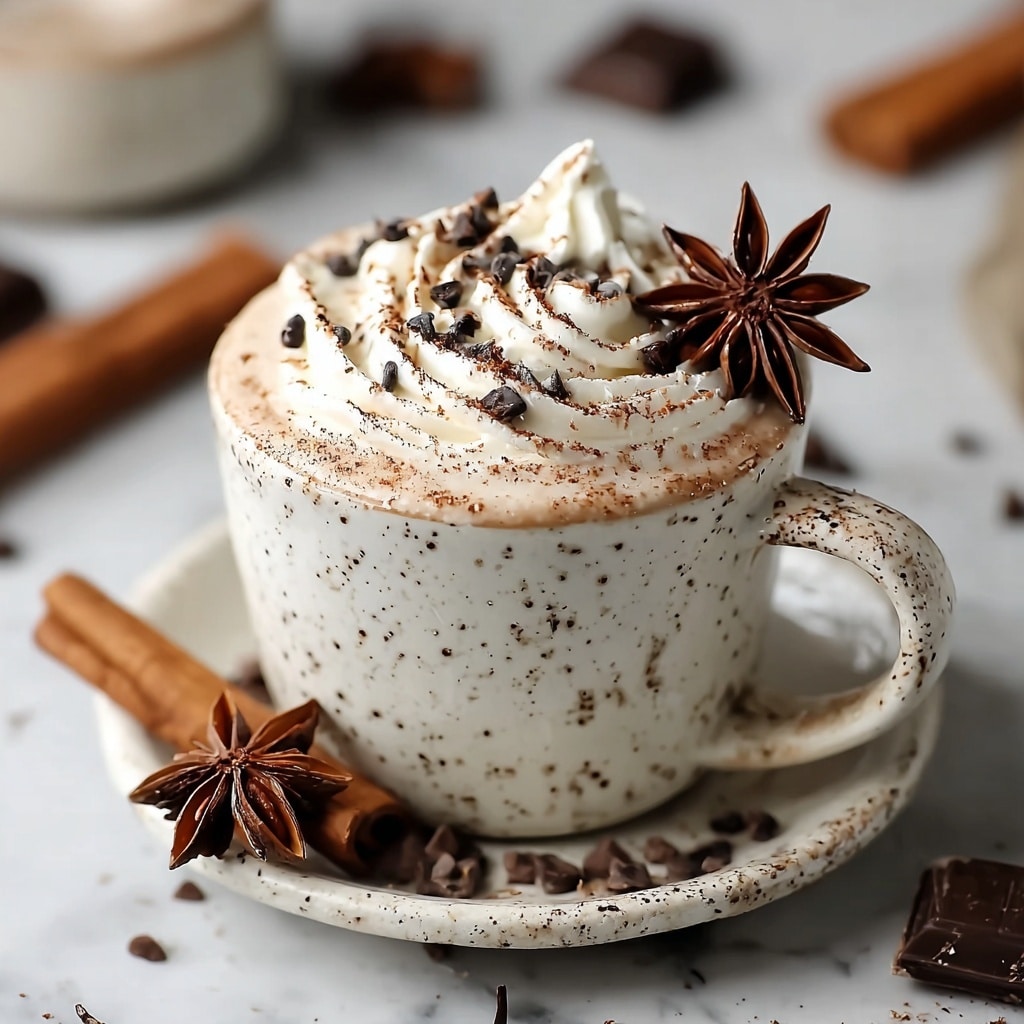 Chai White Hot Chocolate Recipe