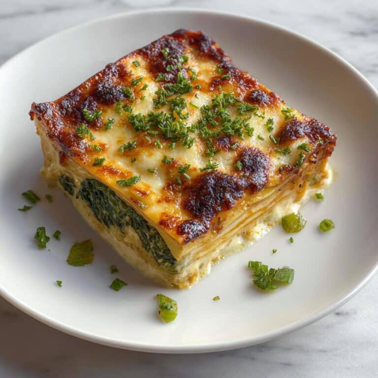 Spinach Lasagna Recipe