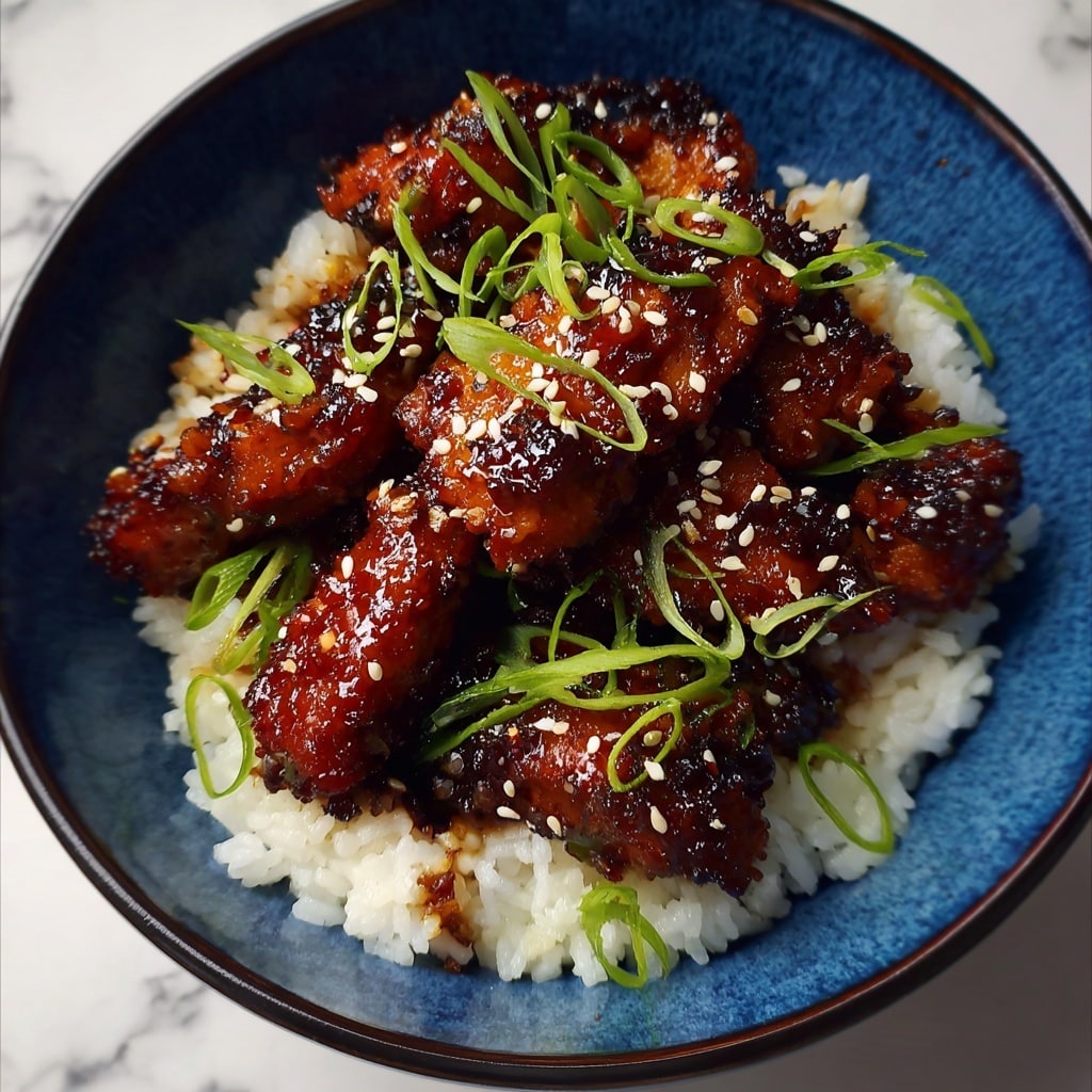 Honey Garlic Chicken with Asian Slaw Recipe