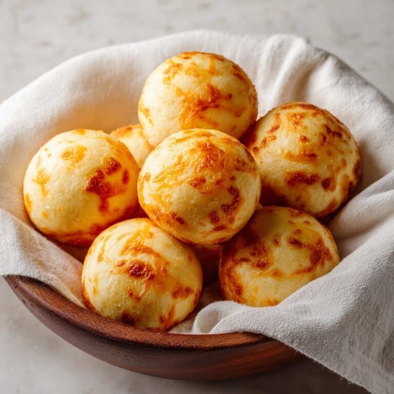 Brazilian Cheese Breadminis Recipe
