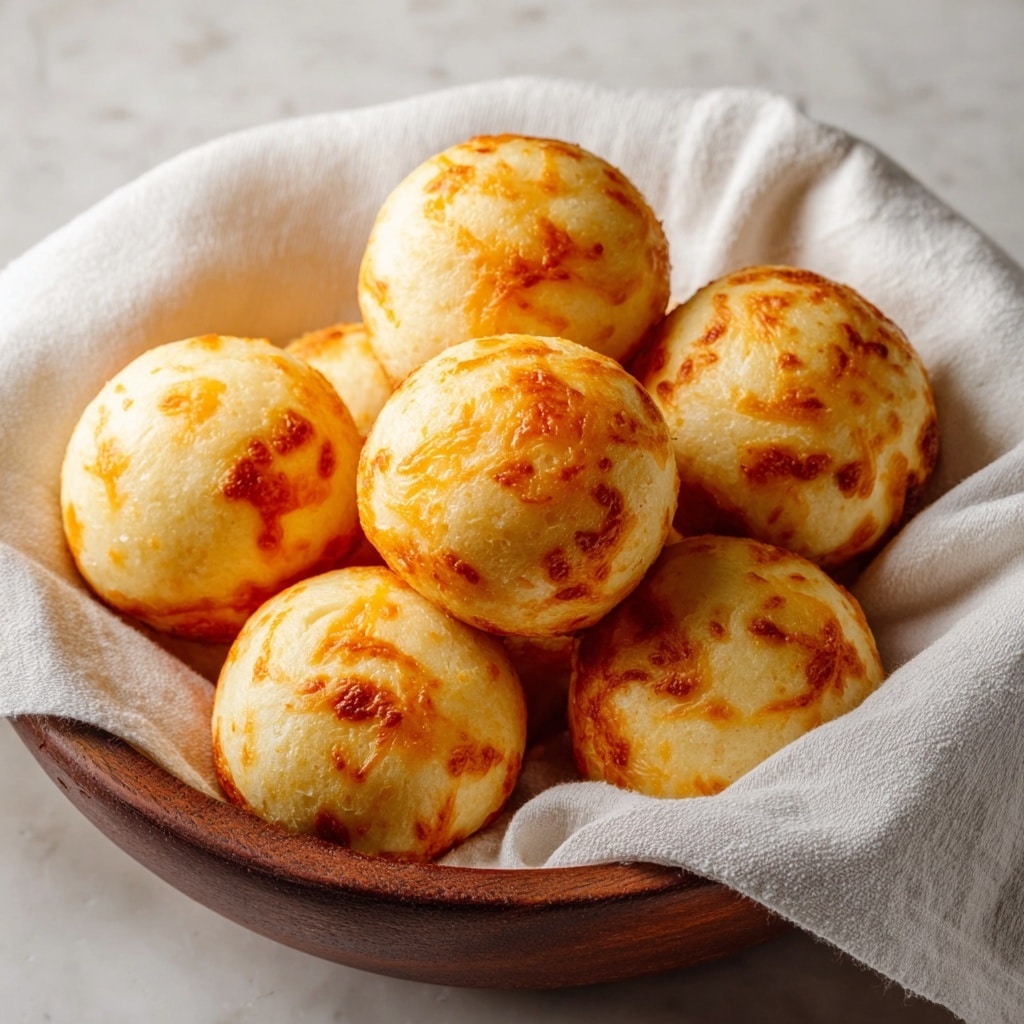 Brazilian Cheese Breadminis Recipe
