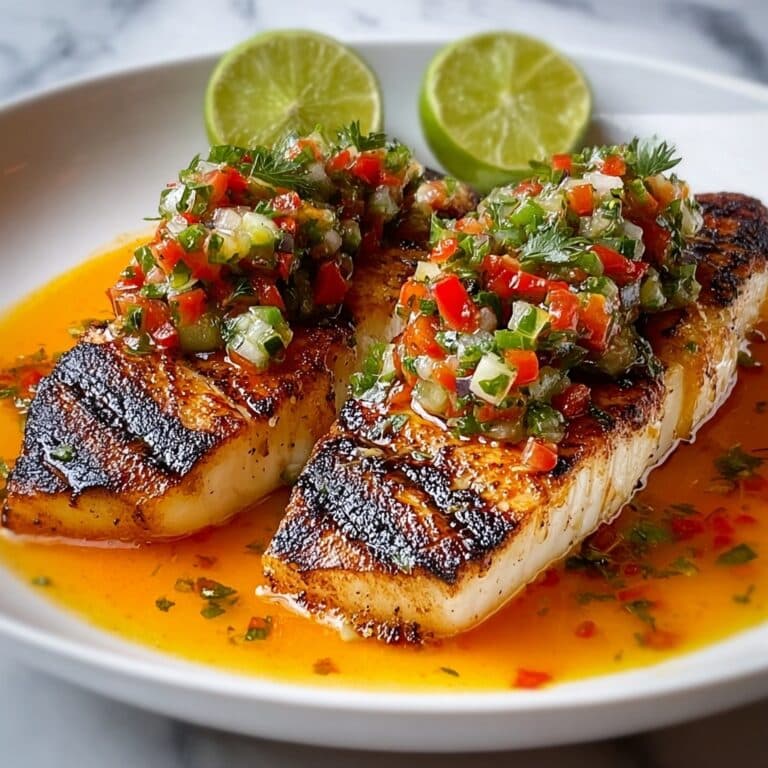 Red Snapper with Creamy Creole Sauce Recipe