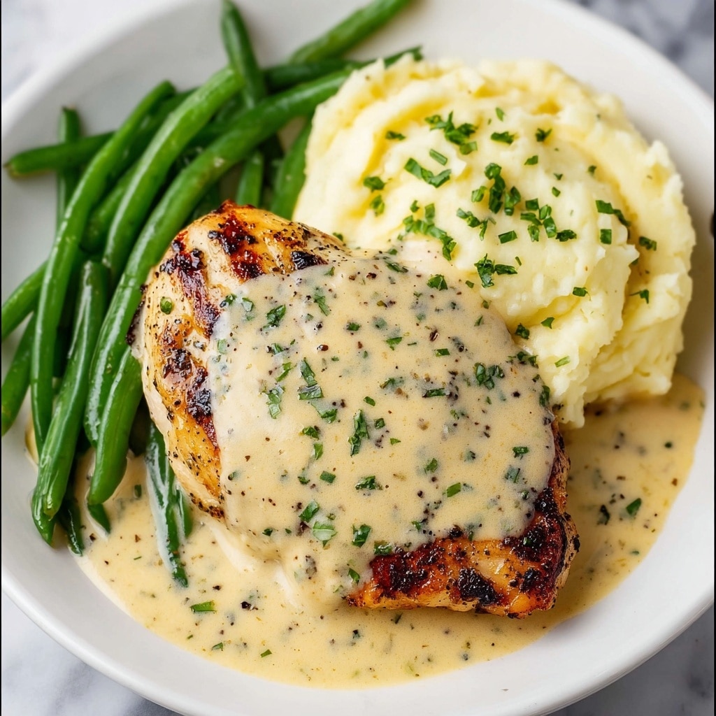 Creamy Herb Chicken Recipe