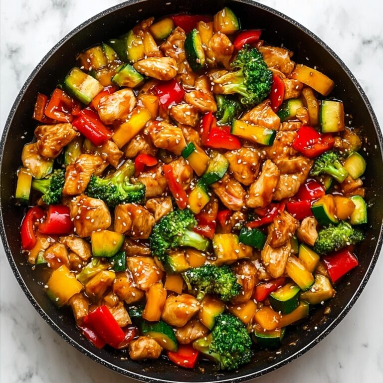 Chicken and Vegetable Skillet Recipe