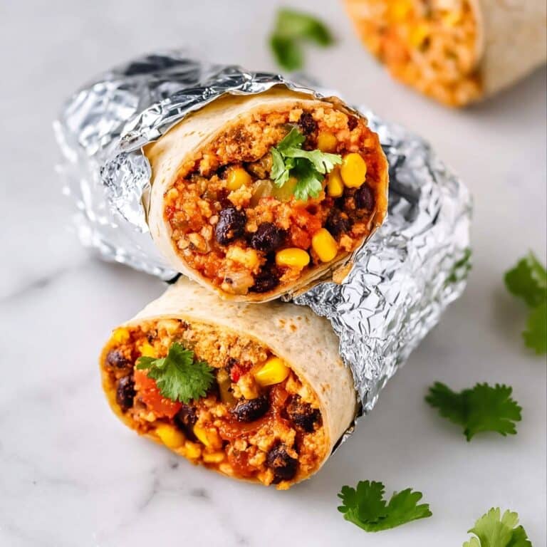 Crockpot Chicken Burritos Recipe