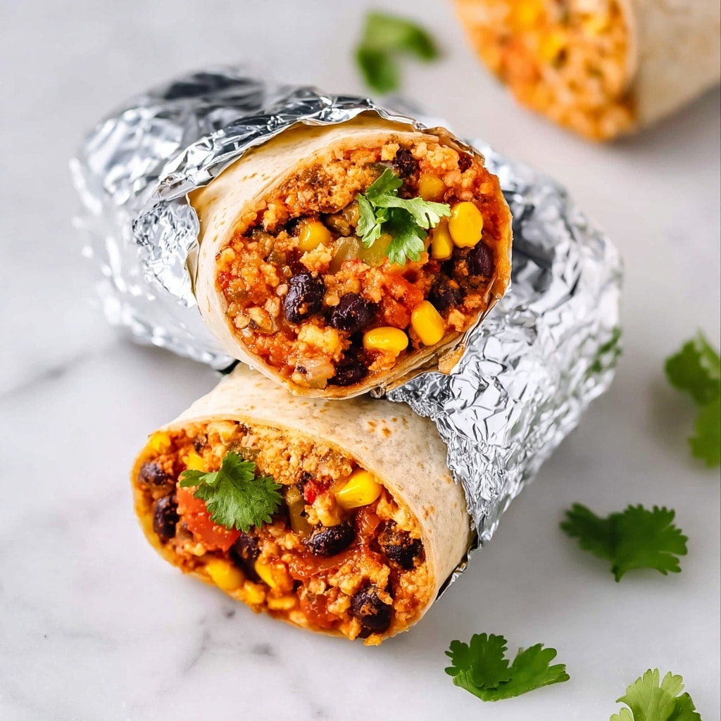 Crockpot Chicken Burritos Recipe