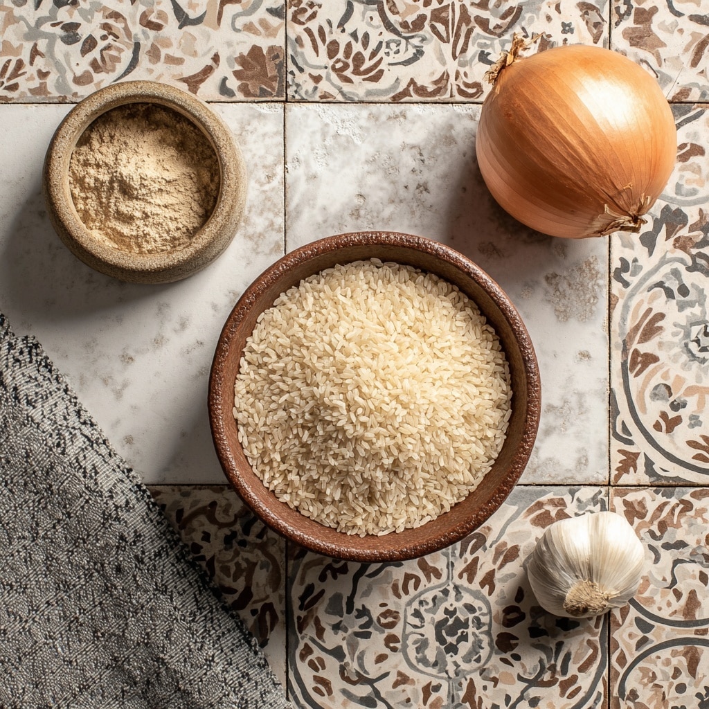 Savory Golden Onion Butter Jasmine Rice Recipe