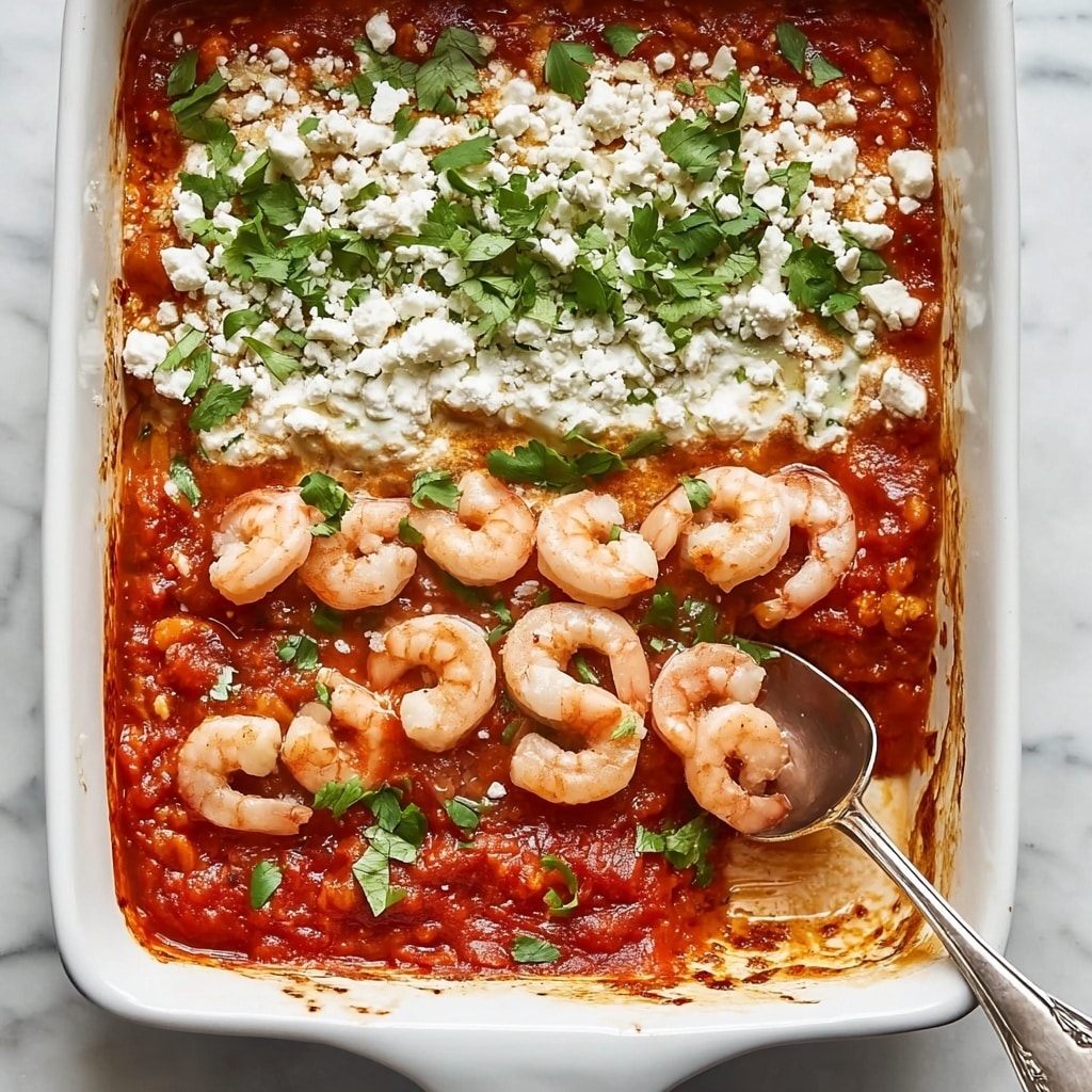 Healthy Shrimp Rice Casserole with Veggies Recipe