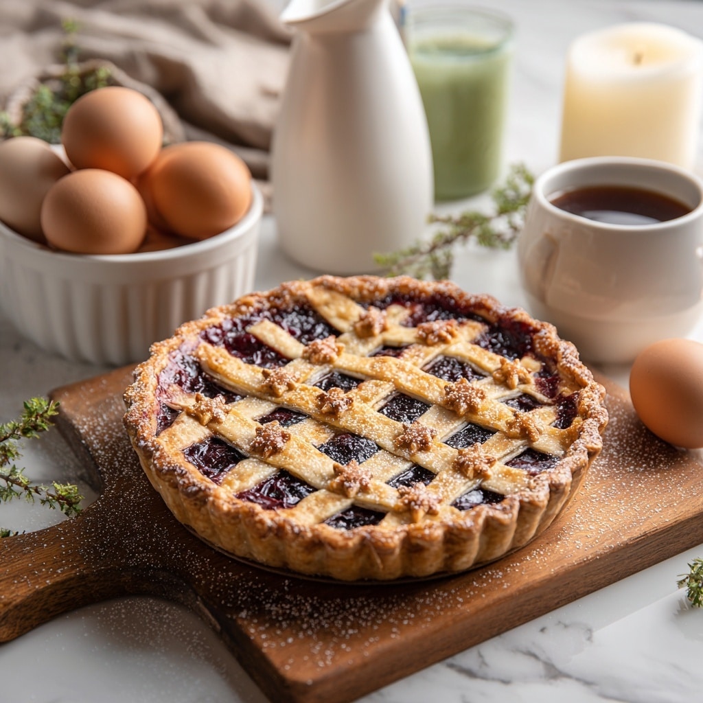 Pastiera (Italian Easter Pie) Recipe