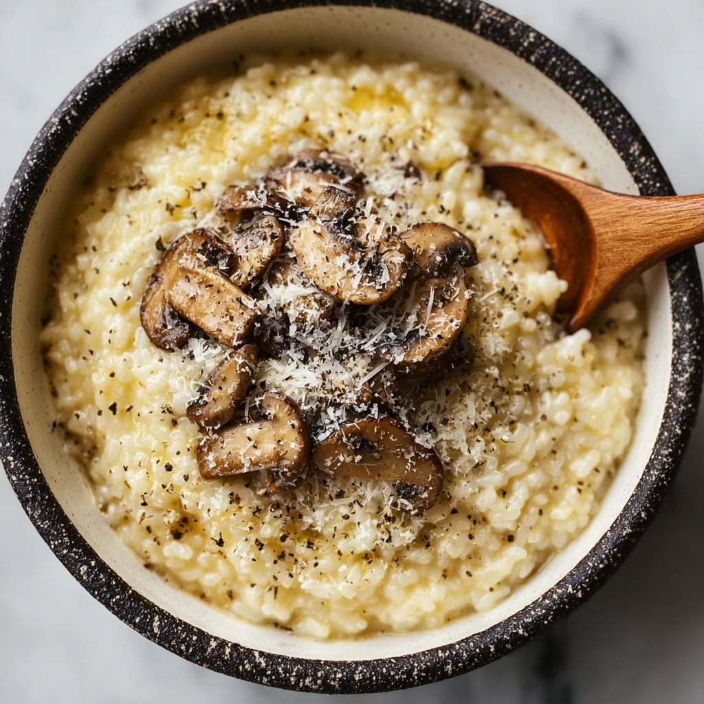 Pastina with Mushroom, Leek, and Parmesan Broth Recipe