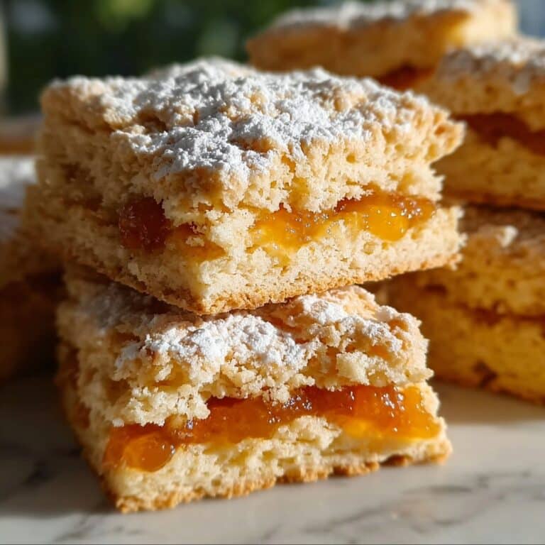 Apricot Coconut Scones Recipe