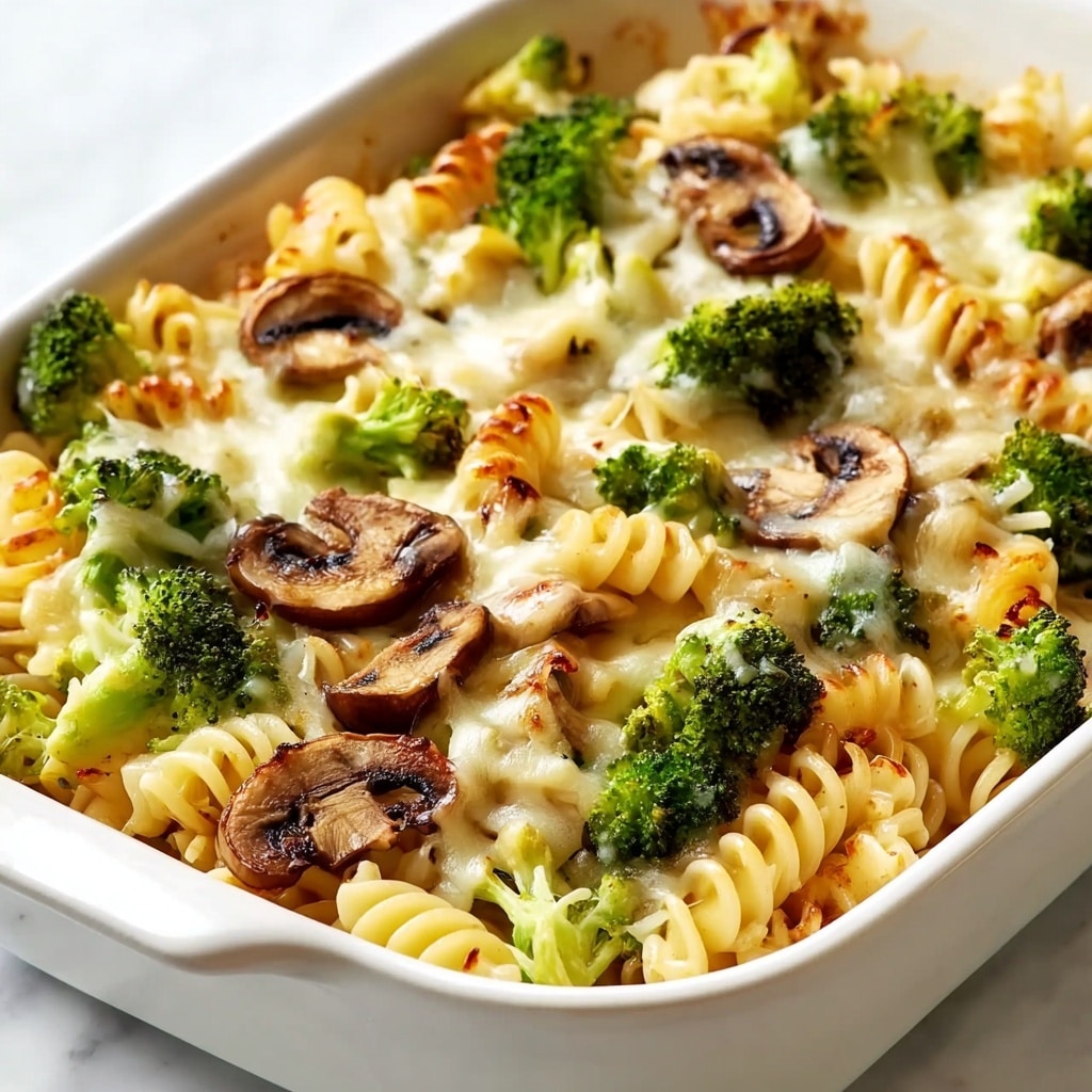 Healthier Broccoli Chicken Casserole Recipe
