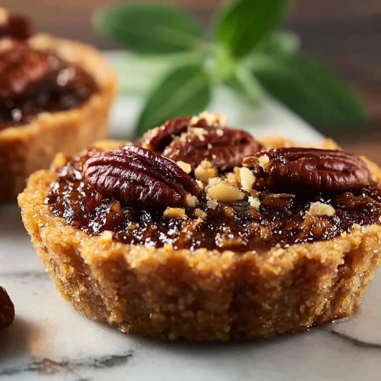 Decadent German Chocolate Pecan Pie Bites Recipe