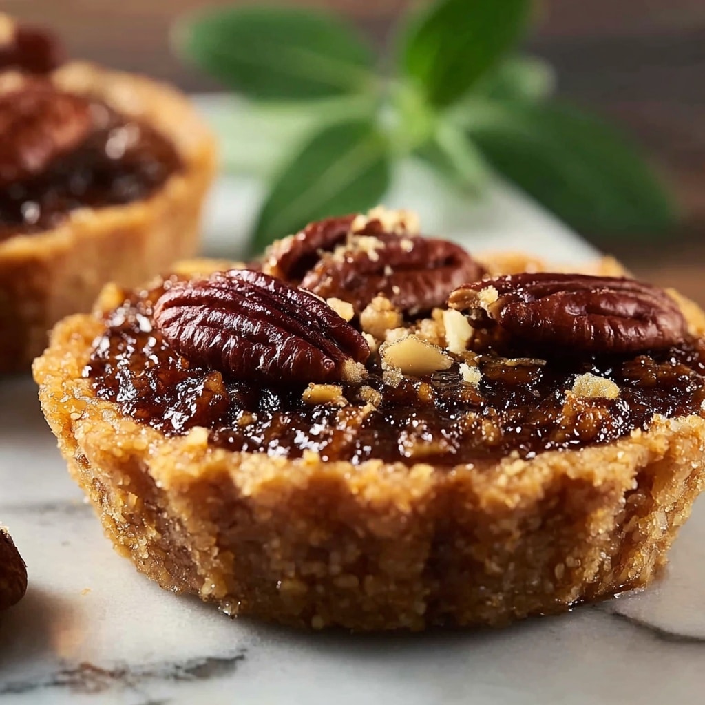 Decadent German Chocolate Pecan Pie Bites Recipe