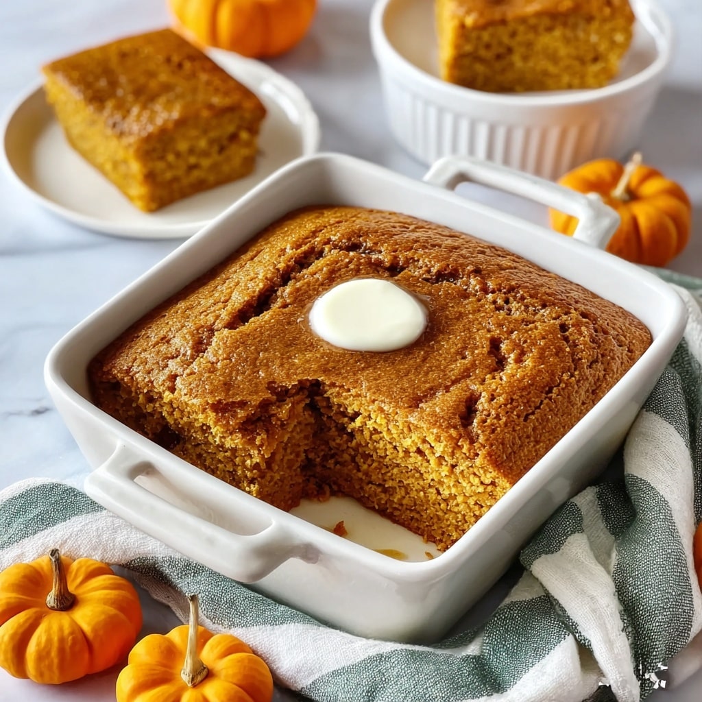 Pumpkin Cornbread Recipe