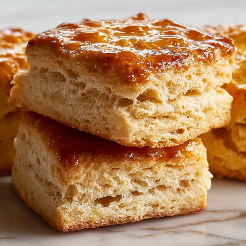 Salted Honey Butter Buttermilk Biscuits Recipe