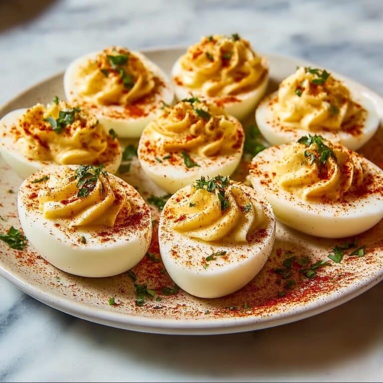 Million Dollar Deviled Eggs Recipe