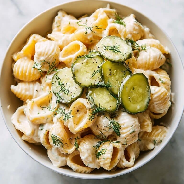 Dill Pickle Pasta Salad Recipe