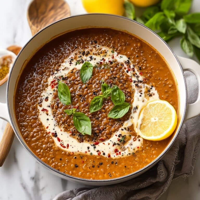 Creamy Marry Me Lentils Recipe