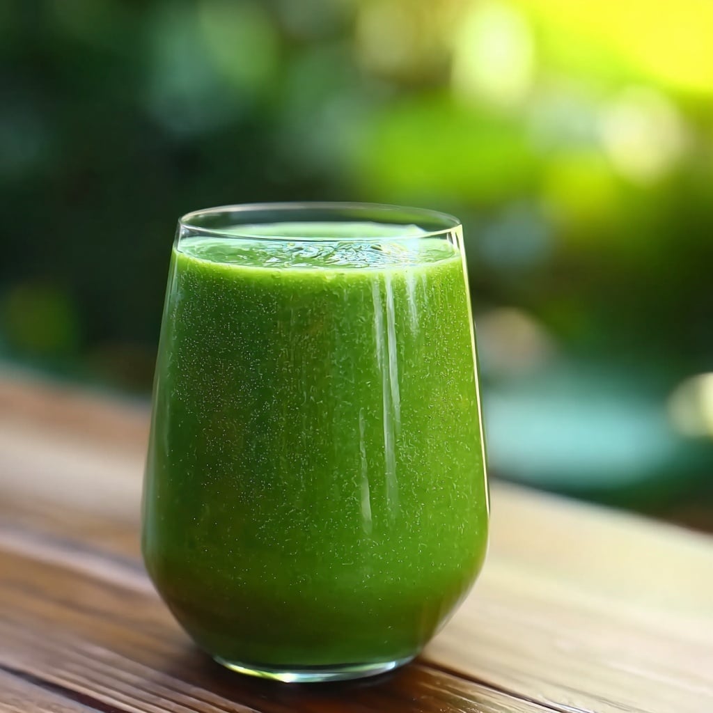 Green Detox Juice Recipe