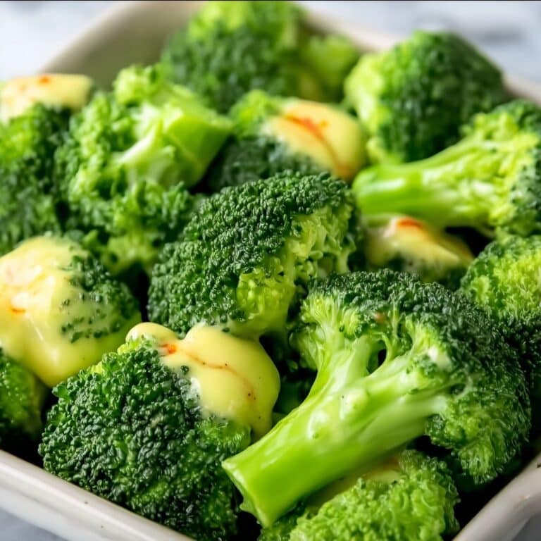 Garlic Parmesan Roasted Broccoli with Lemon and Red Pepper Flakes Recipe