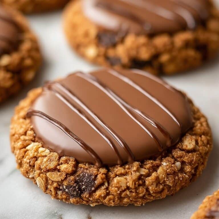 No-Bake Caramel Cookies Recipe
