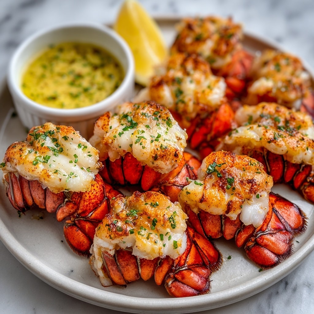 Garlic Butter Lobster Bites Recipe