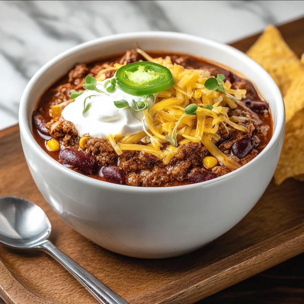 Quick & Easy Stovetop Chili Recipe
