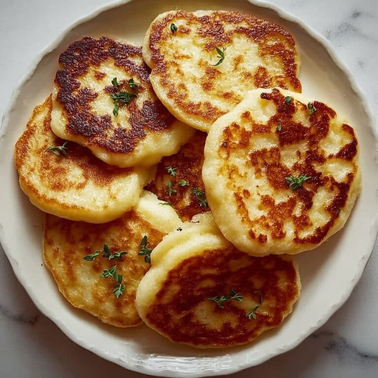 Leftover Mashed Potato Pancakes Recipe