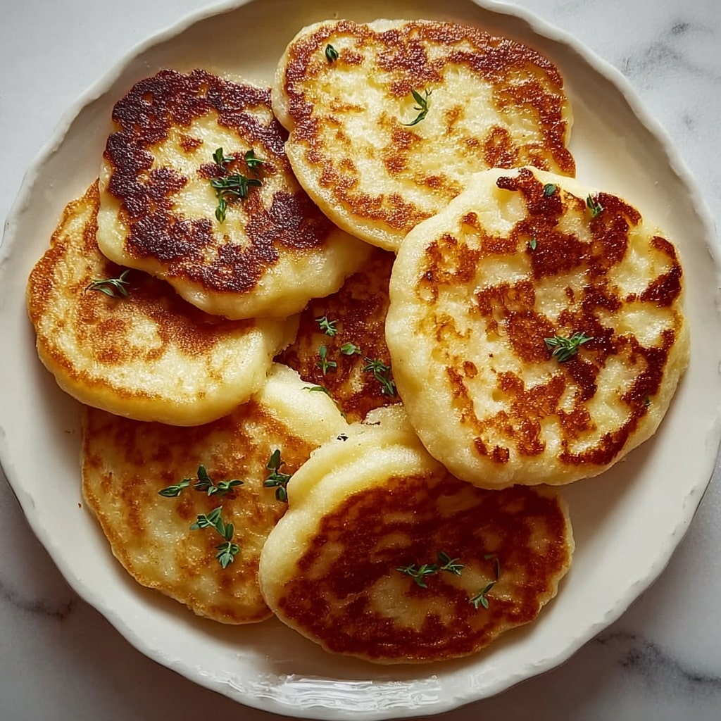 Leftover Mashed Potato Pancakes Recipe