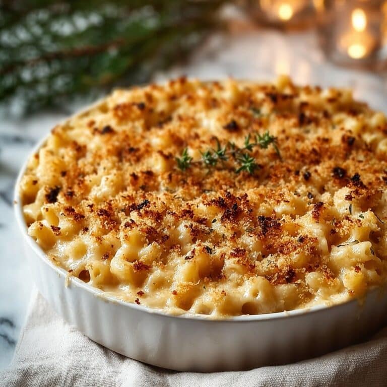 Thanksgiving Mac and Cheese Recipe