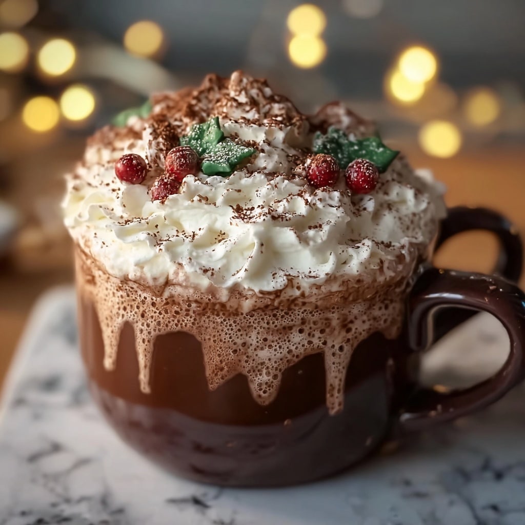 Santa’s Christmas Hot Chocolate Recipe