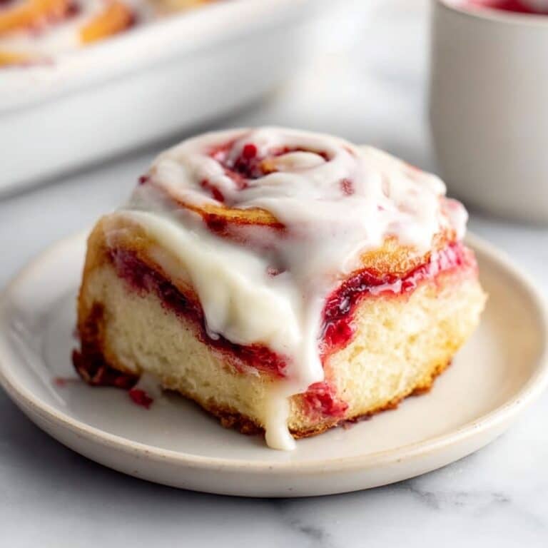 Strawberry Cheesecake Cinnabon Rolls Recipe