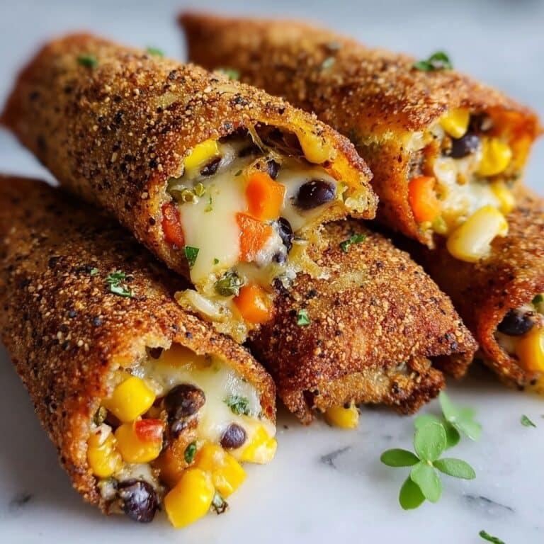 Tex-Mex Inspired Egg Rolls Recipe