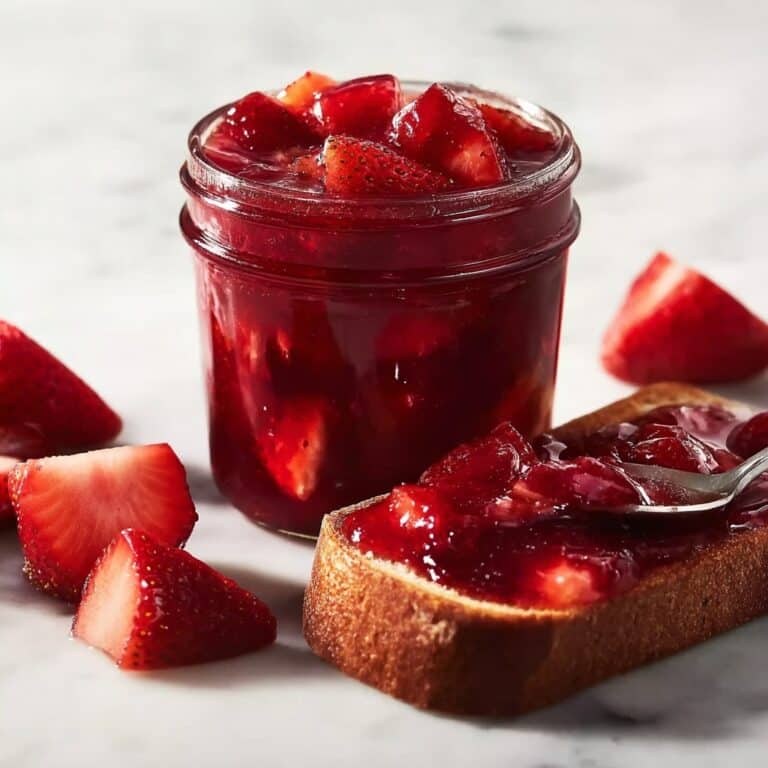 Easy Strawberry Compote Recipe That Will Sweeten Every Bite Recipe