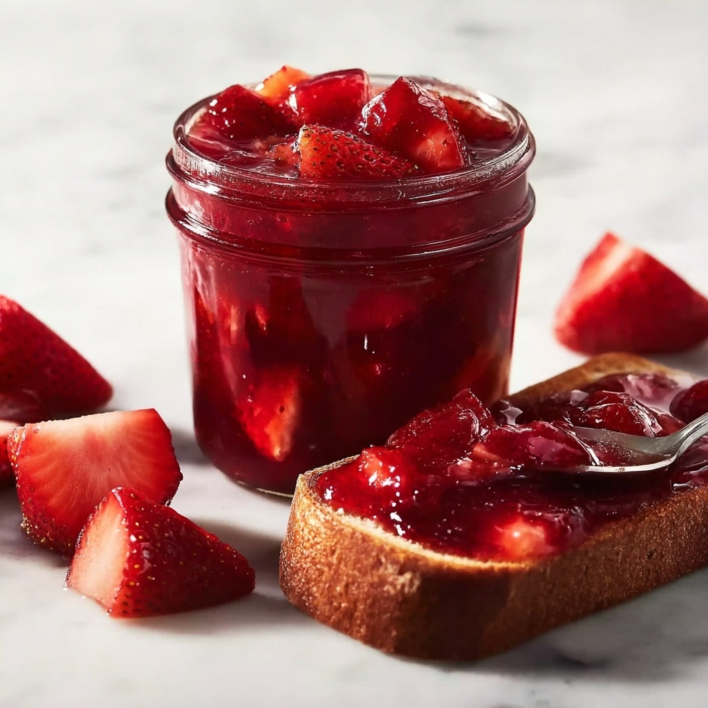 Easy Strawberry Compote Recipe That Will Sweeten Every Bite Recipe